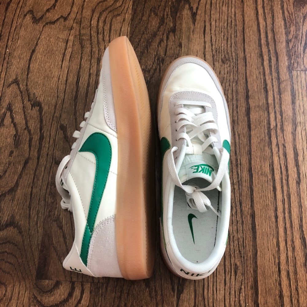 Special Edition Nike Killshot in green